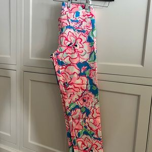 Lilly Pulitzer capri pant - size 4